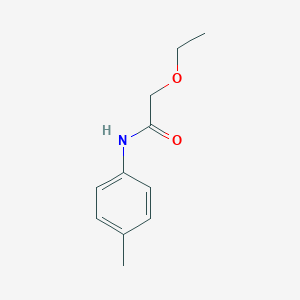 molecular formula C11H15NO2 B310372 2-ethoxy-N-(4-methylphenyl)acetamide 