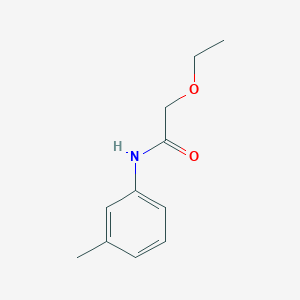 molecular formula C11H15NO2 B310373 2-ethoxy-N-(3-methylphenyl)acetamide 