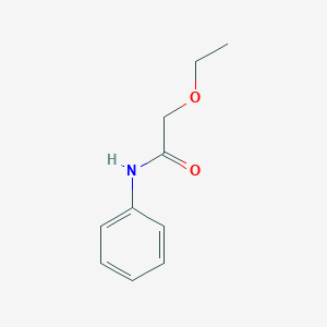 molecular formula C10H13NO2 B310374 2-ethoxy-N-phenylacetamide 