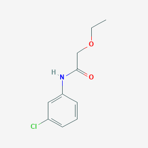 molecular formula C10H12ClNO2 B310375 N-(3-chlorophenyl)-2-ethoxyacetamide 