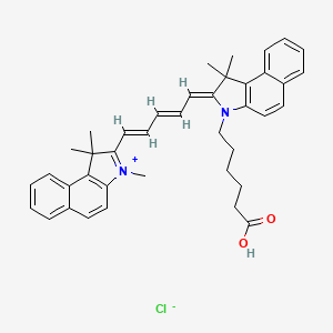 Cy5.5-carboxylic acid chloride