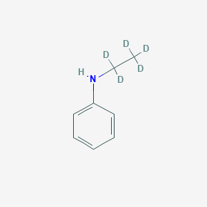 B031038 N-(1,1,2,2,2-Pentadeuterioethyl)aniline CAS No. 844665-21-0