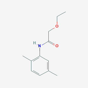 molecular formula C12H17NO2 B310381 N-(2,5-dimethylphenyl)-2-ethoxyacetamide 