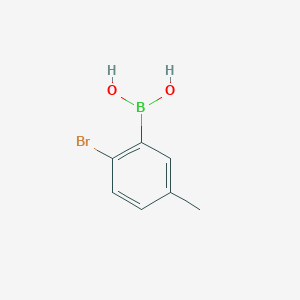 2-Bromo-5-methylphenylboronic acid