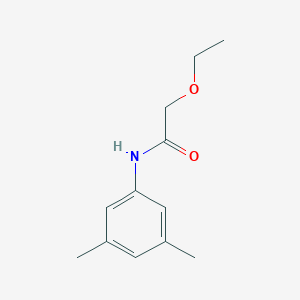 molecular formula C12H17NO2 B310383 N-(3,5-dimethylphenyl)-2-ethoxyacetamide 
