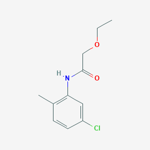 molecular formula C11H14ClNO2 B310384 N-(5-chloro-2-methylphenyl)-2-ethoxyacetamide 