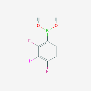 2,4-Difluoro-3-iodophenylboronic acid