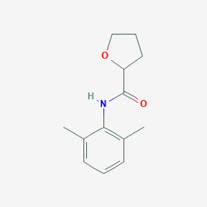 molecular formula C13H17NO2 B310390 N-(2,6-dimethylphenyl)tetrahydro-2-furancarboxamide 