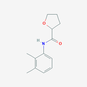 molecular formula C13H17NO2 B310391 N-(2,3-dimethylphenyl)tetrahydro-2-furancarboxamide 