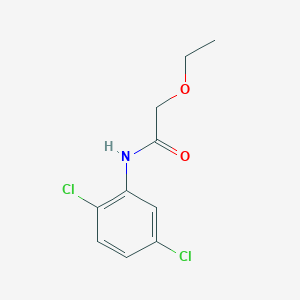 molecular formula C10H11Cl2NO2 B310393 N-(2,5-dichlorophenyl)-2-ethoxyacetamide 