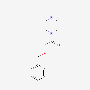 2-(Benzyloxy)-1-(4-methylpiperazin-1-yl)ethan-1-one
