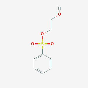 molecular formula C8H10O4S B031040 2-Hydroxyethyl benzenesulfonate CAS No. 249285-50-5