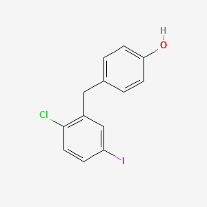 4-(2-Chloro-5-Iodobenzyl)Phenol