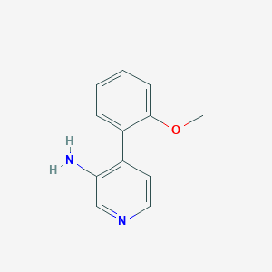 4-(2-Methoxyphenyl)pyridin-3-amine