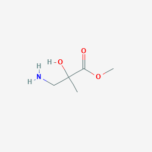 Methyl 3-amino-2-hydroxy-2-methylpropanoate