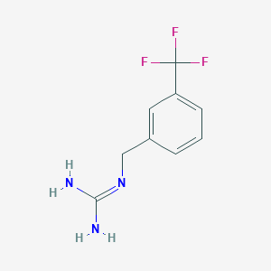 1-[3-(Trifluoromethyl)benzyl]guanidine