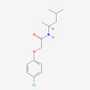 2-(4-chlorophenoxy)-N-(1,3-dimethylbutyl)acetamide