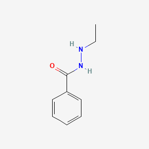 molecular formula C9H12N2O B3104262 N'-ethylbenzohydrazide CAS No. 14674-46-5