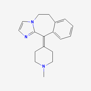 6,11-Dihydro-11-(1-methyl-4-piperidinylidene)-5H-imidazo[2,1-b][3]benzazepine