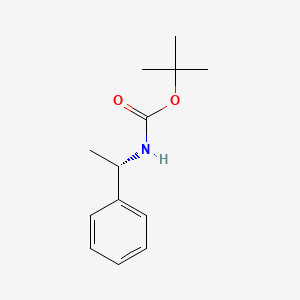 tert-butyl N-[(1S)-1-phenylethyl]carbamate