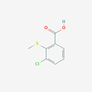 2-(Methylthio)-3-chlorobenzoic acid