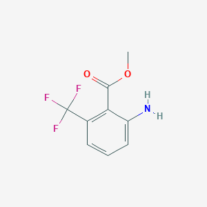 Methyl 2-amino-6-(trifluoromethyl)benzoate
