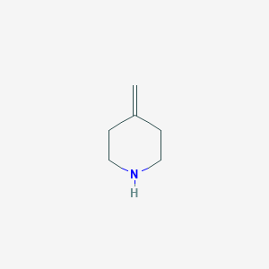 molecular formula C6H11N B3104435 4-Methylenepiperidine CAS No. 148133-82-8