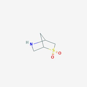 2-Thia-5-azabicyclo[2.2.1]heptane 2,2-dioxide