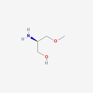 molecular formula C4H11NO2 B3104489 (R)-2-氨基-3-甲氧基丙醇 CAS No. 148278-96-0