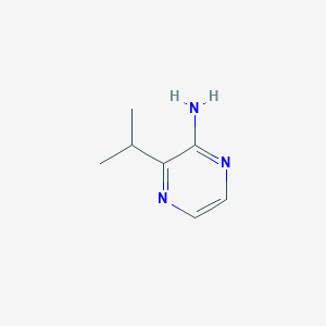 3-Isopropylpyrazin-2-amine