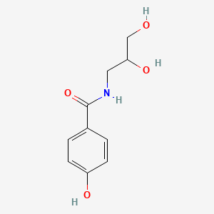 N-(2,3-dihydroxypropyl)-4-hydroxybenzamide