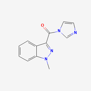 3-(1H-imidazol-1-ylcarbonyl)-1-methyl-1H-indazole