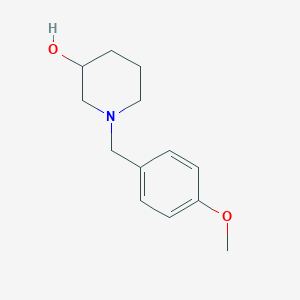 1-(4-Methoxybenzyl)piperidin-3-ol