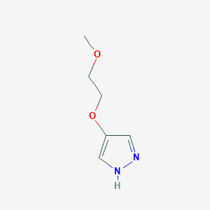 4-(2-Methoxyethoxy)-1H-pyrazole