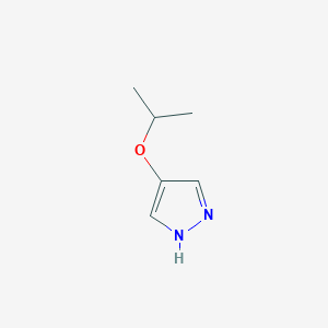 4-Isopropoxy-1H-pyrazole