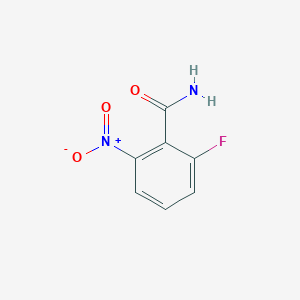 2-Fluoro-6-nitrobenzamide