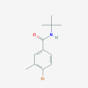 4-Bromo-N-tert-butyl-3-methylbenzamide