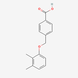 4-[(2,3-dimethylphenoxy)methyl]benzoic Acid