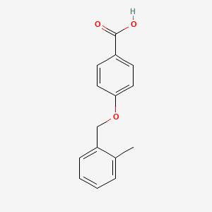 4-[(2-Methylbenzyl)oxy]benzoic acid