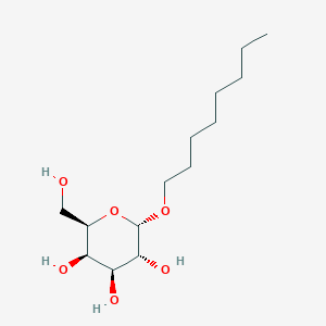 molecular formula C14H28O6 B3104724 octyl alpha-D-galactopyranoside CAS No. 149342-80-3