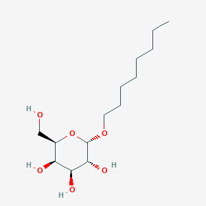 molecular formula C14H28O6 B3104724 辛基-α-D-半乳吡喃糖苷 CAS No. 149342-80-3