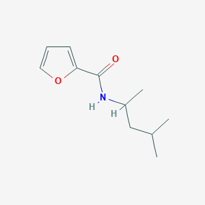 N-(1,3-dimethylbutyl)-2-furamide