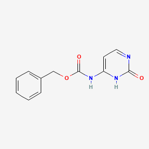 N4-Benzyloxycarbonyl Cytosine