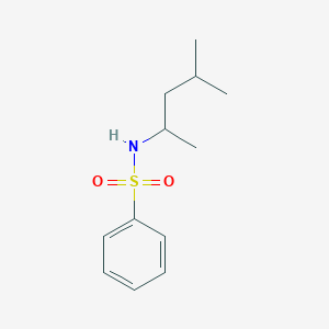 N-(1,3-dimethylbutyl)benzenesulfonamide