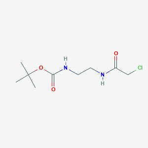 Tert-butyl 2-[(chloroacetyl)amino]ethylcarbamate