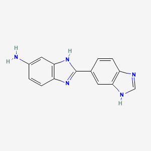 1H,1'H-[2,5']Bibenzoimidazolyl-5-ylamine
