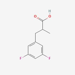 3-(3,5-Difluorophenyl)-2-methylpropanoic acid