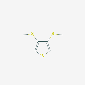 3,4-Bis(methylsulfanyl)thiophene