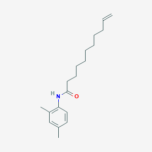 N-(2,4-dimethylphenyl)-10-undecenamide