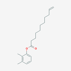 molecular formula C19H28O2 B310492 2,3-Dimethylphenyl 10-undecenoate 